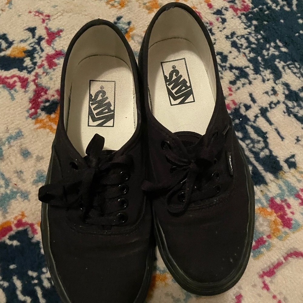 Black Vans